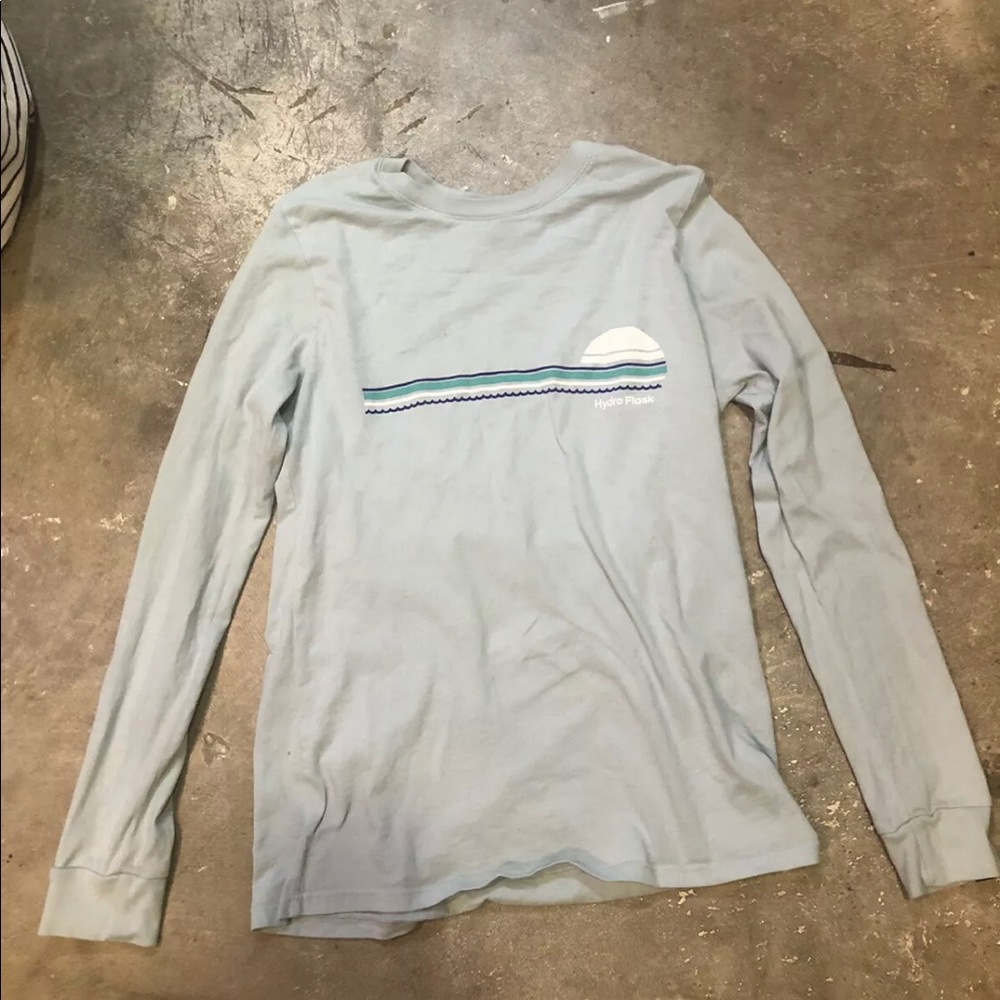 Hydro Flask Sunset Stripe Long Sleeve